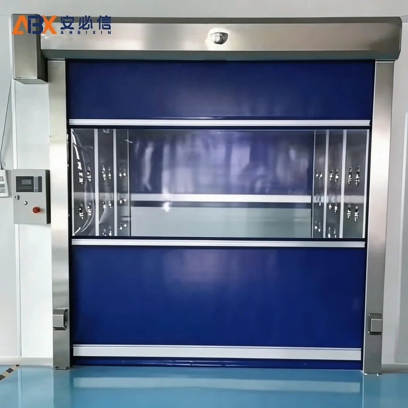 那曲市工业快速门