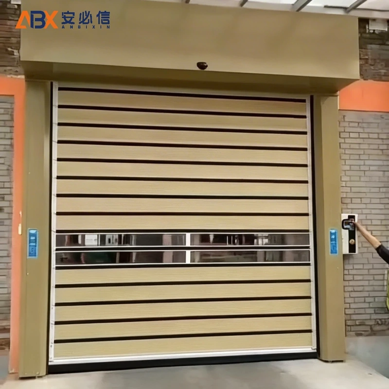 那曲市感应高速门